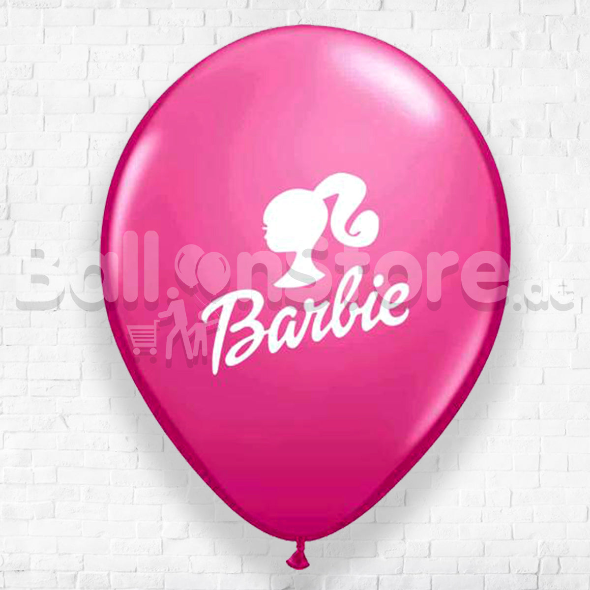 Barbie Latex Balloons - 2pieces