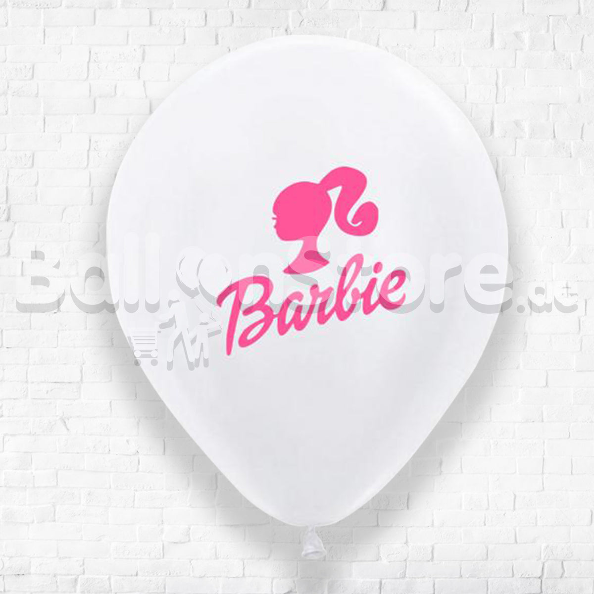 Barbie Latex Balloons - 2pieces
