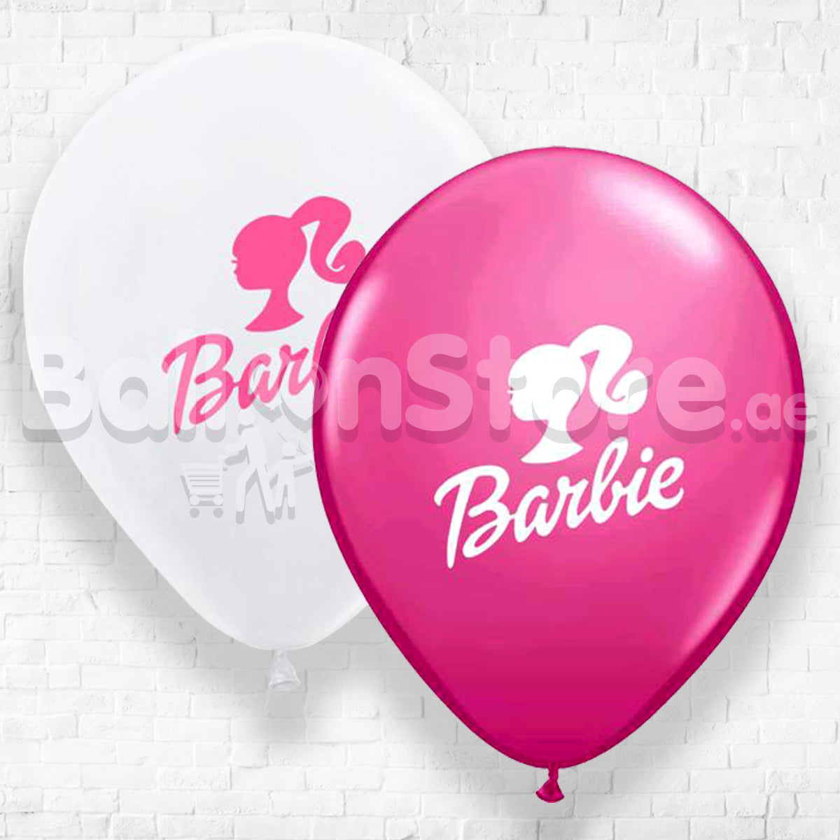 Barbie Latex Balloons - 2pieces