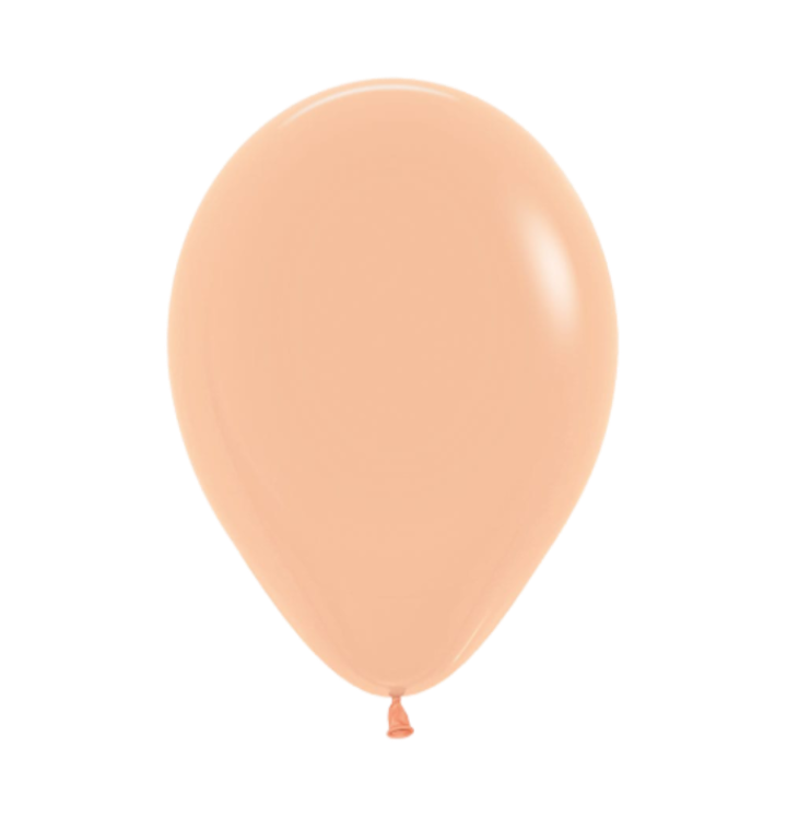Peach Blush Latex Balloon