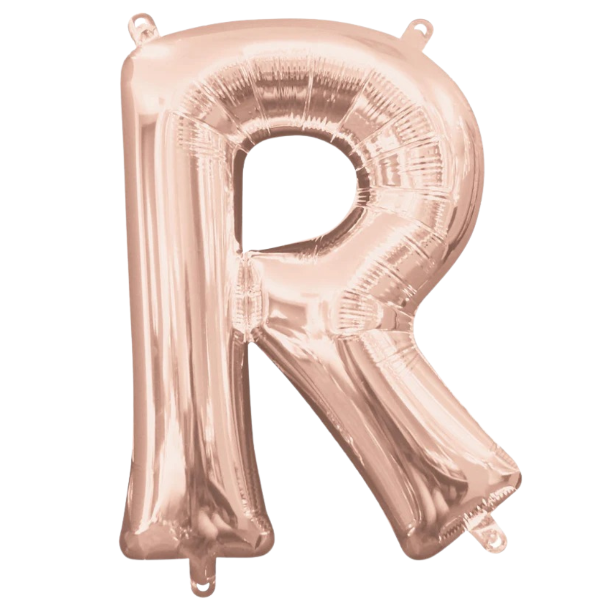 Jumbo Letter R Rose Gold - Helium Filled