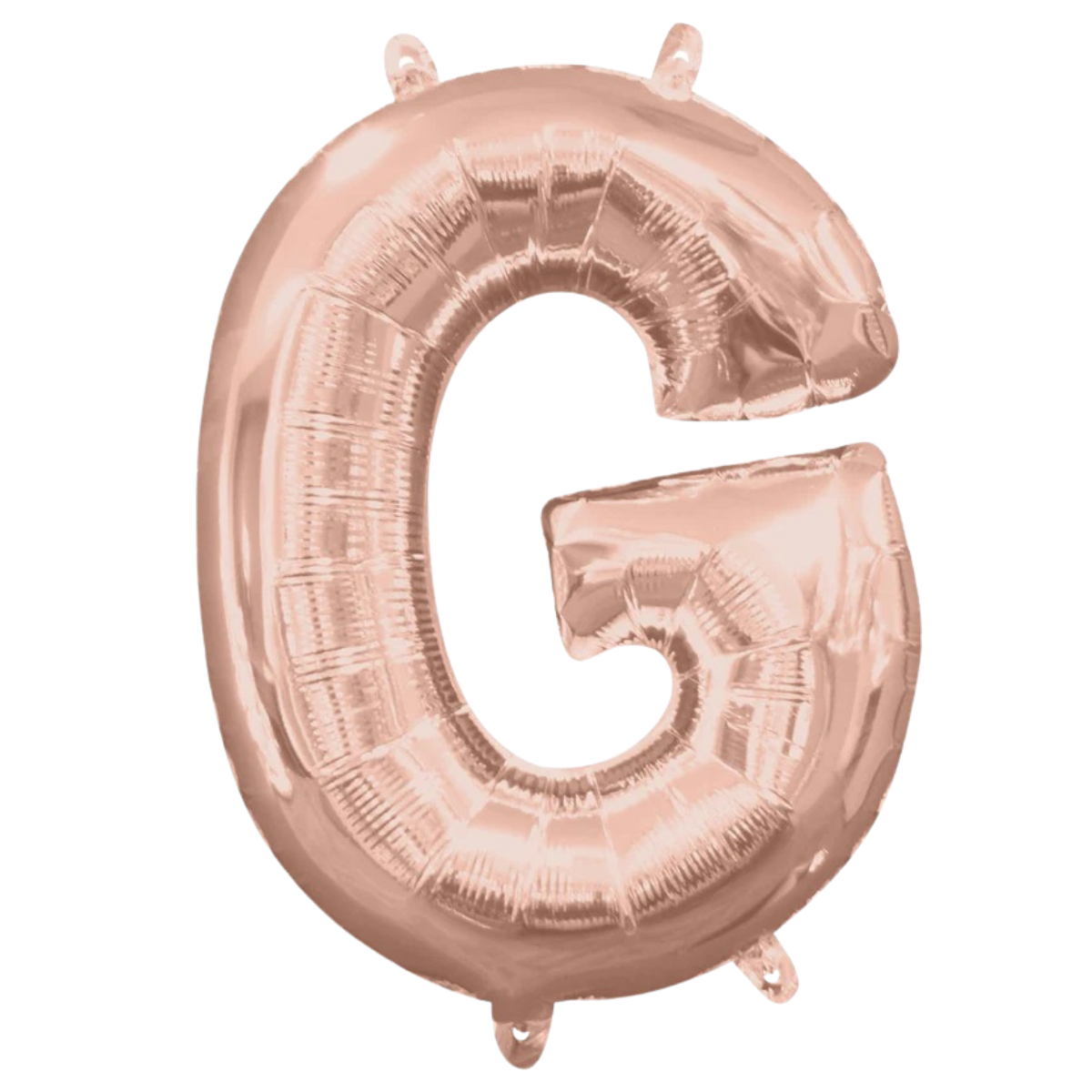 Jumbo Letter G Rose Gold - Helium Filled
