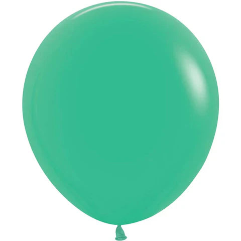 fashion green latex Balloon