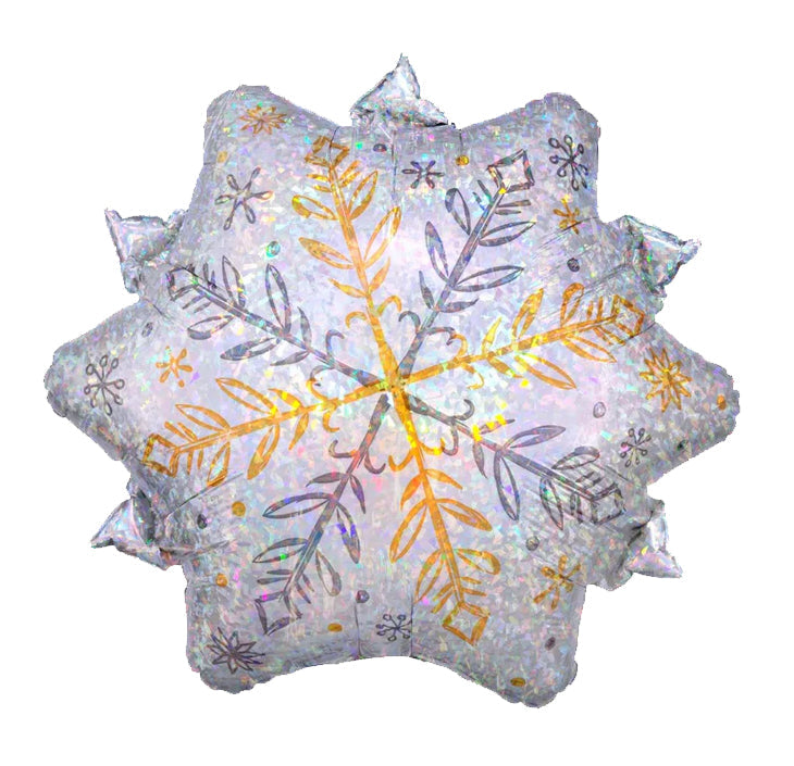Dazzling SnowFlakes - Holographic