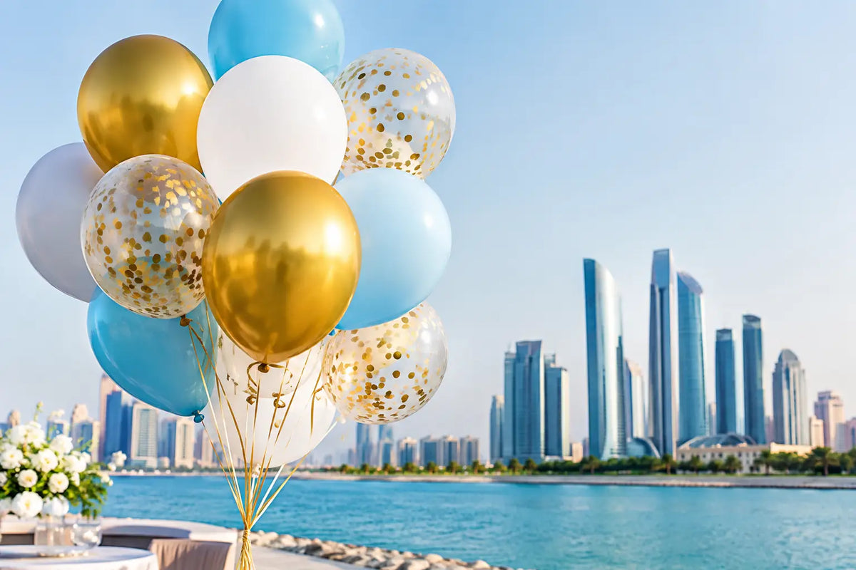 Helium Balloons for Every Abu Dhabi Celebration