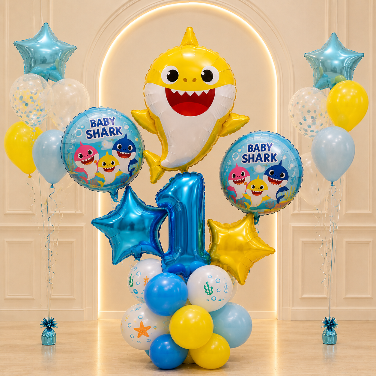 Baby Shark Balloons