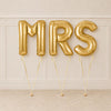 Letter Balloons