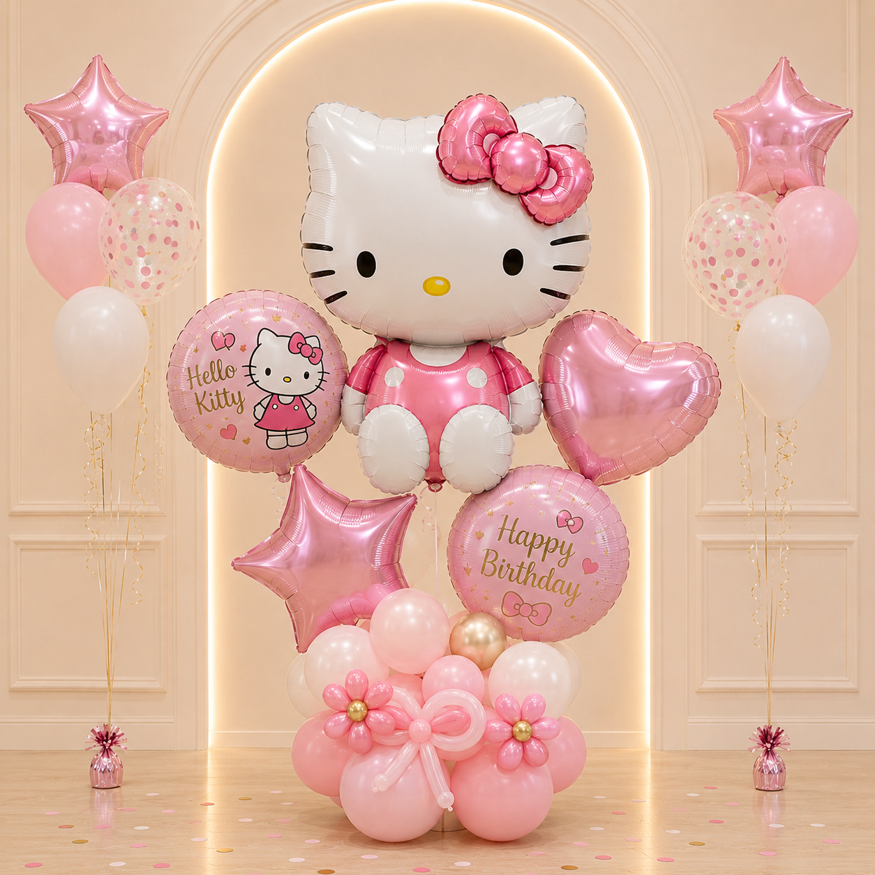 Hello Kitty Balloons