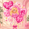 Barbie Balloons