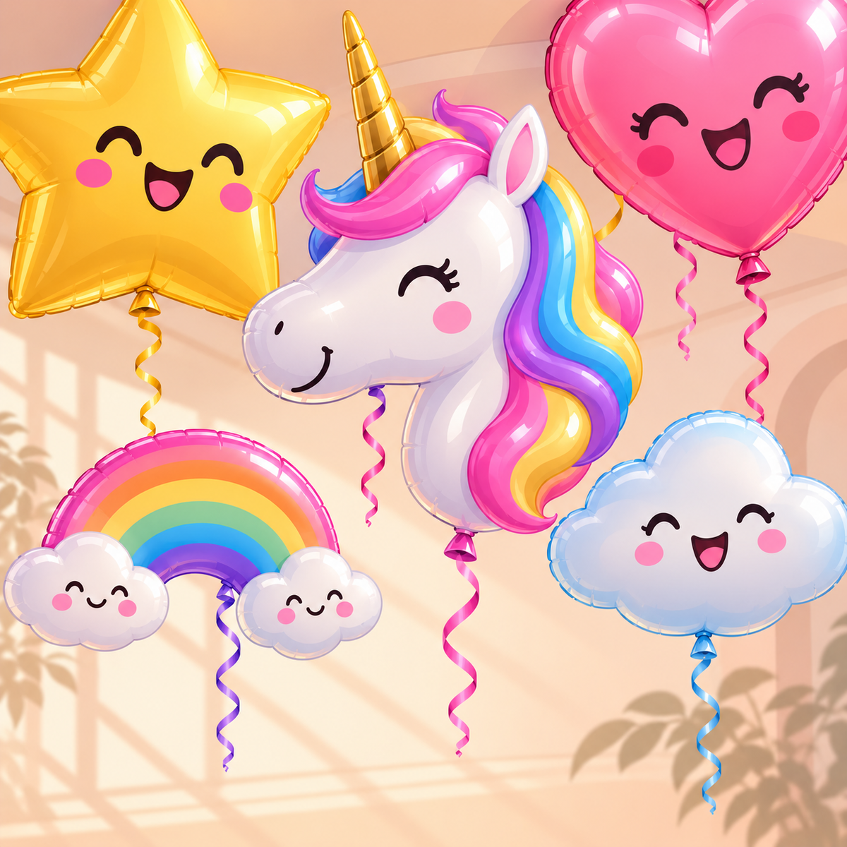 Super Shape Balloons