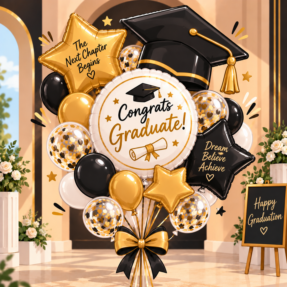 Graduation Balloons