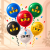 Ninjago Balloons