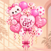Baby Girl Balloons