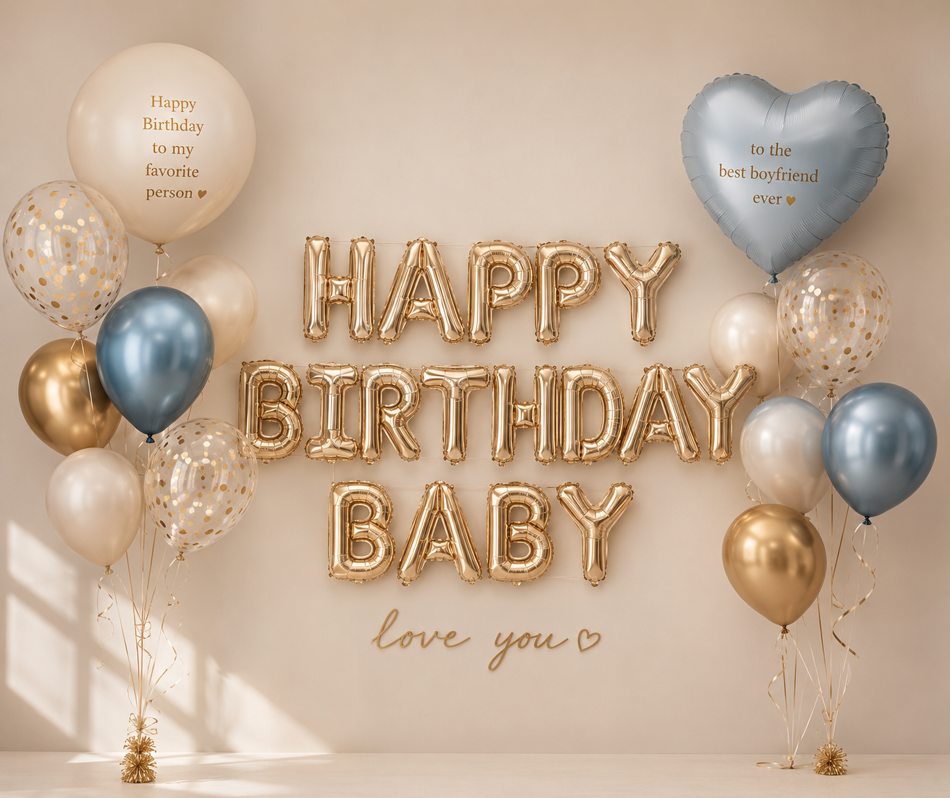 Boyfriend Birthday Balloons