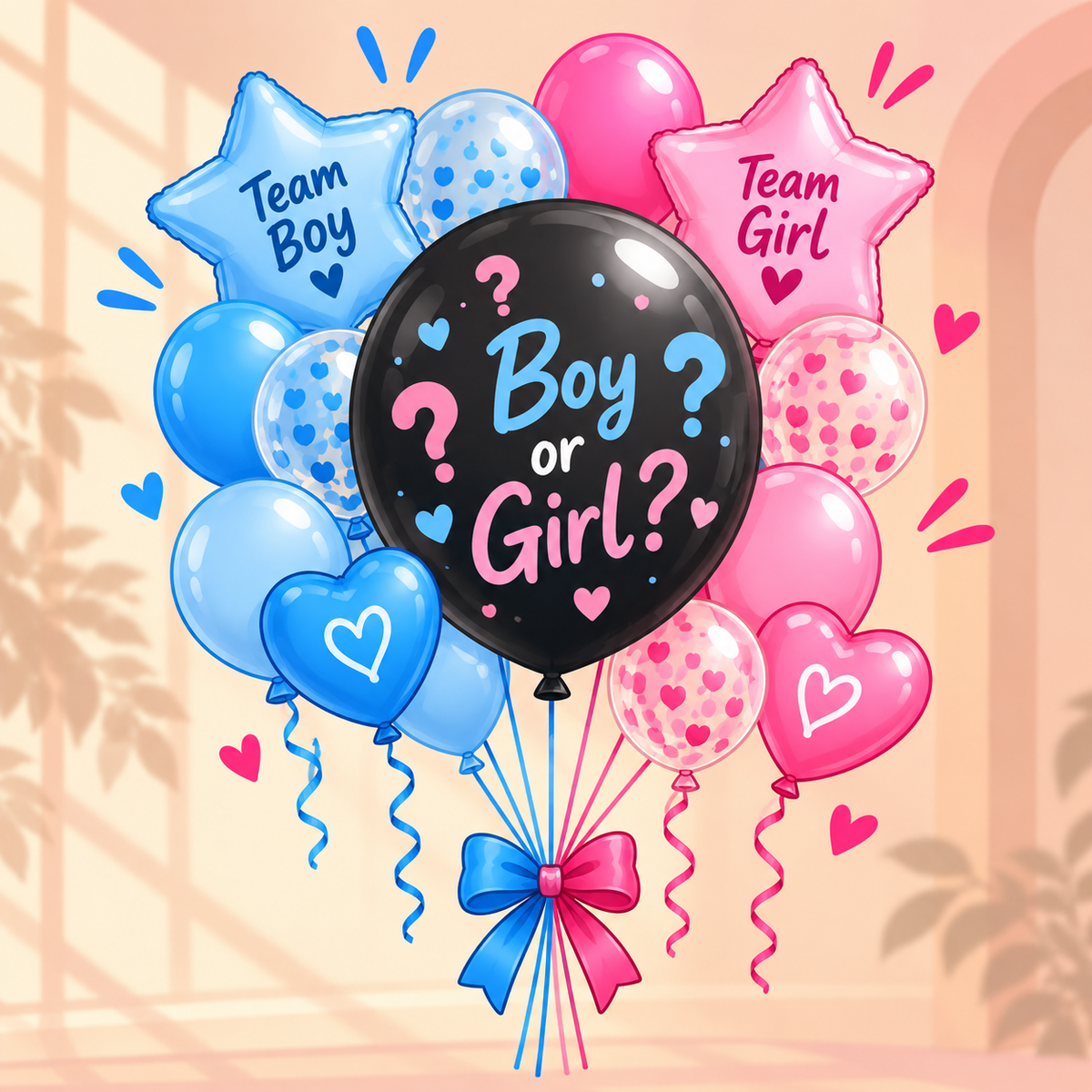 Gender Reveal Balloons