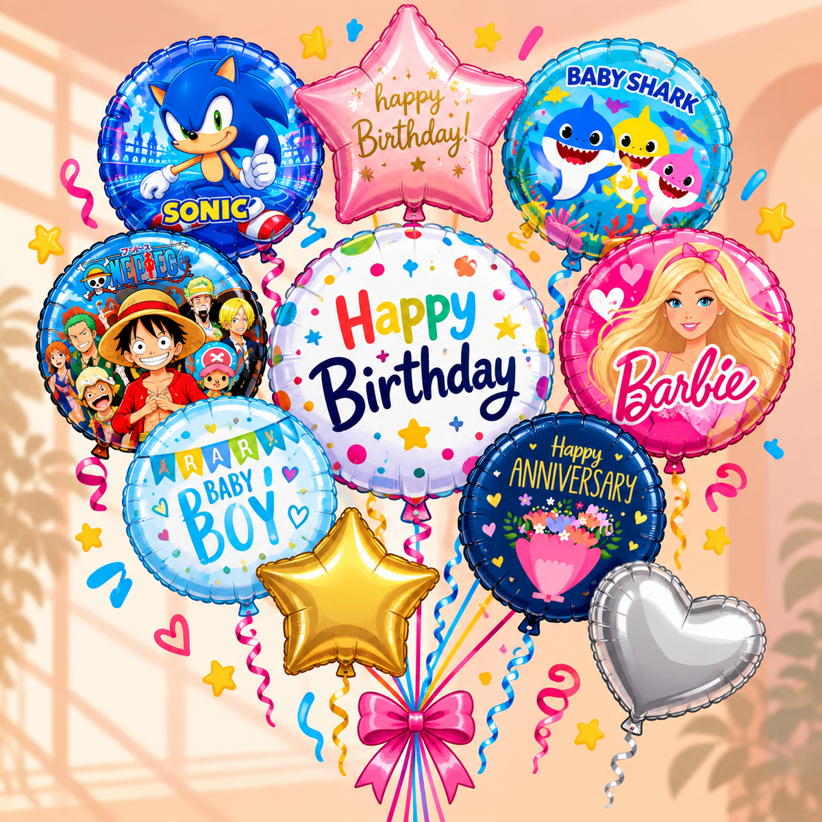 Foil Helium Balloons