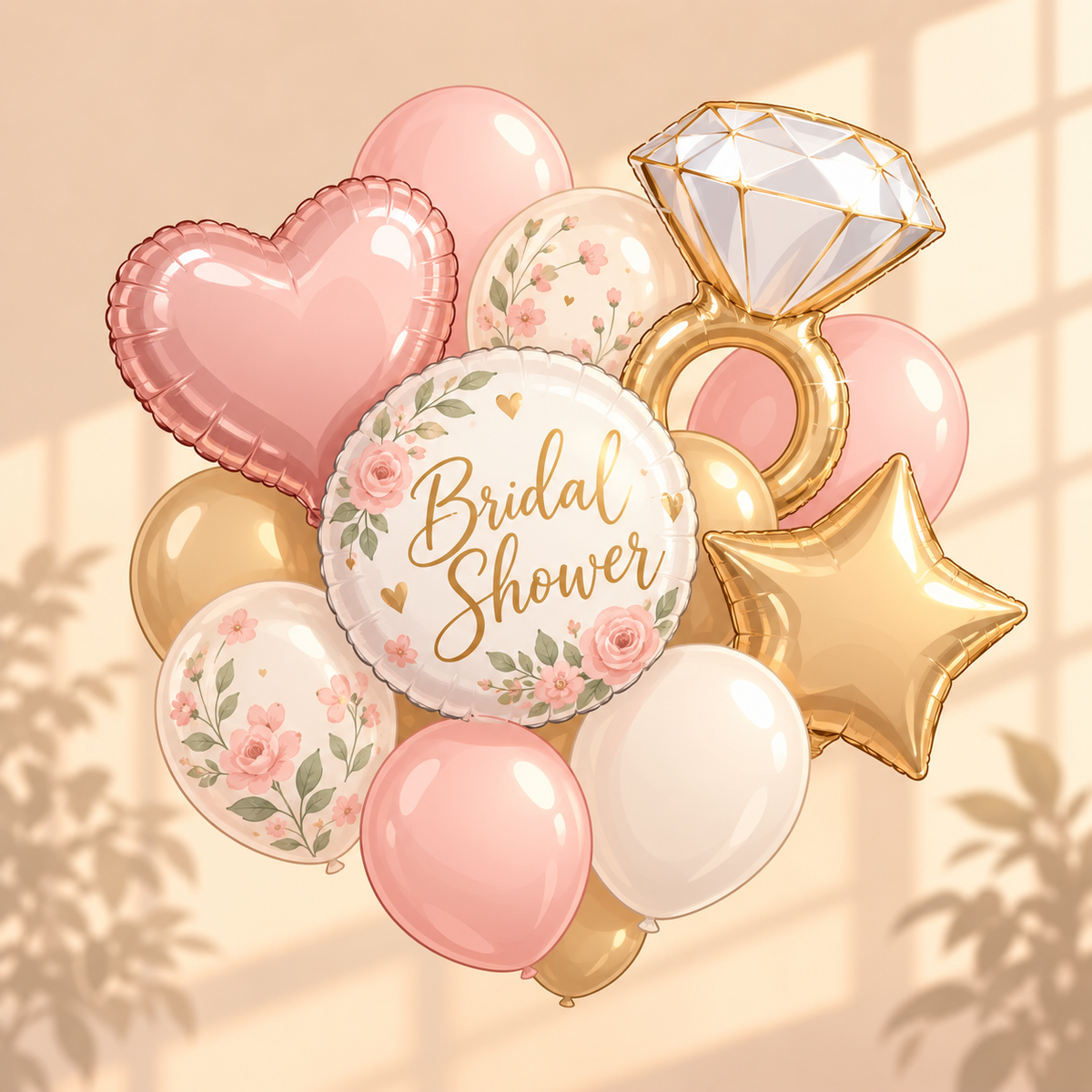 Bridal Shower Balloons