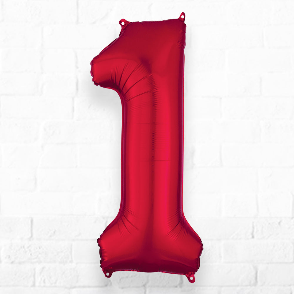Number Balloons