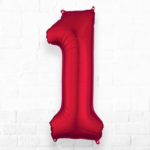 Number Balloons