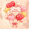 Anniversary Balloons