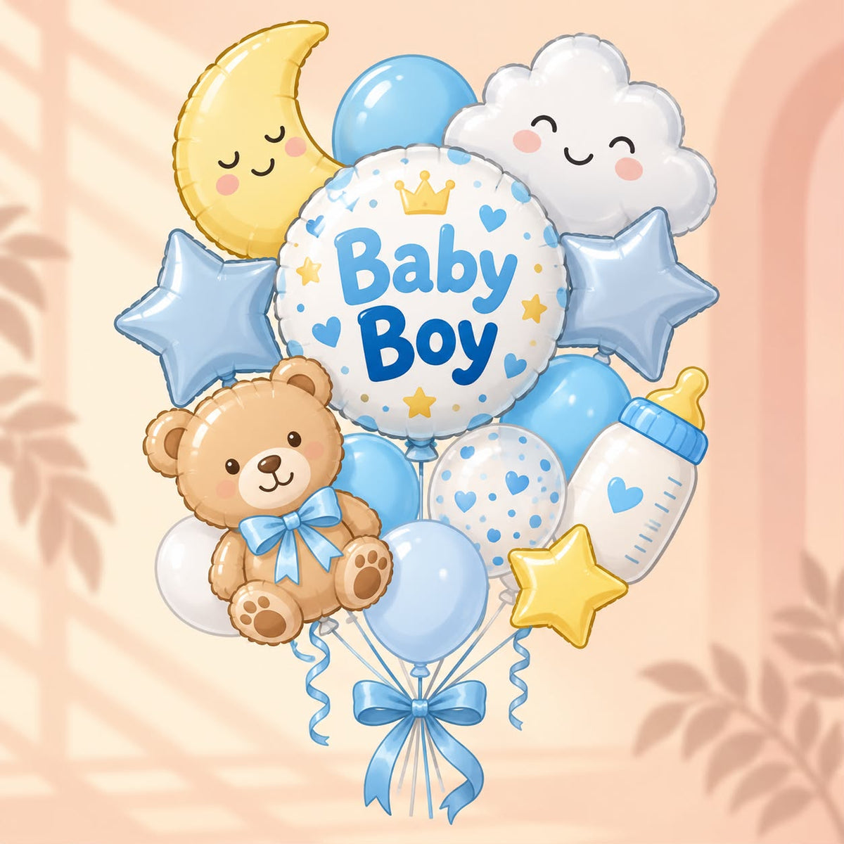 Baby Boy Balloons