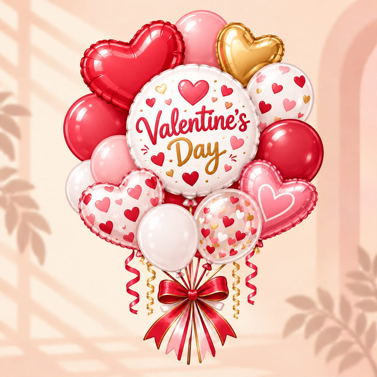 Valentines Day Balloons