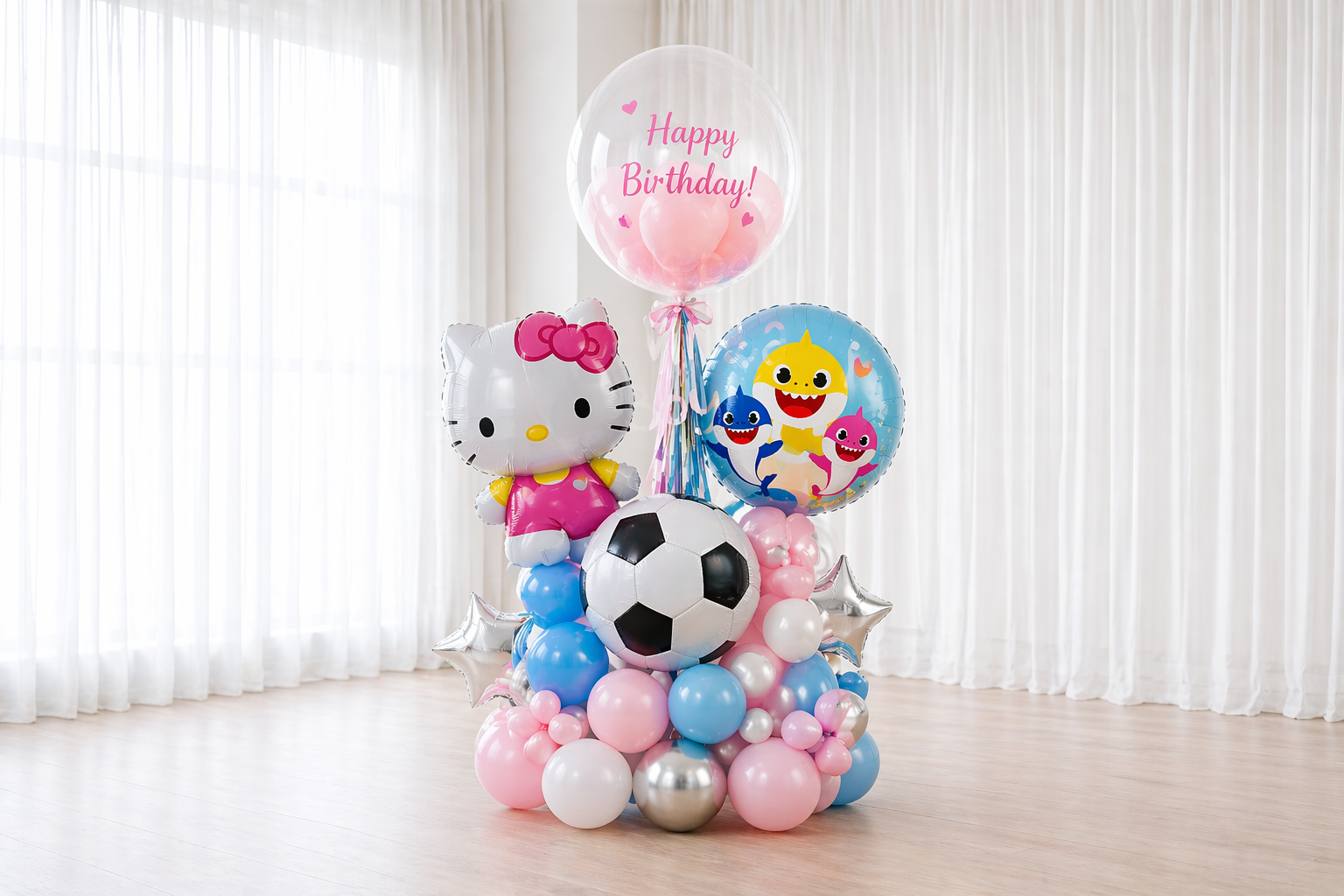 Kids Birthday Balloons