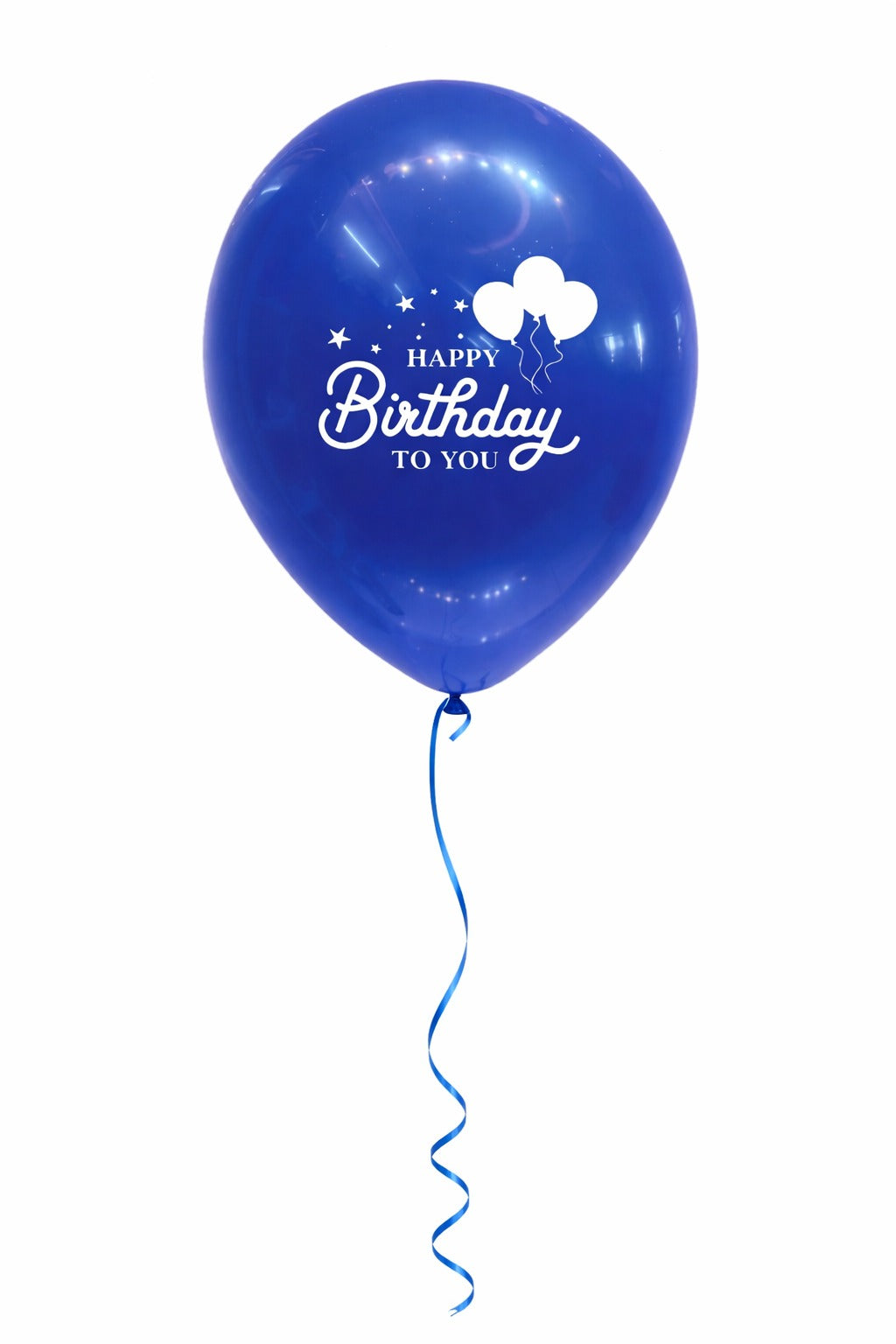 Birthday Printed Dark Blue