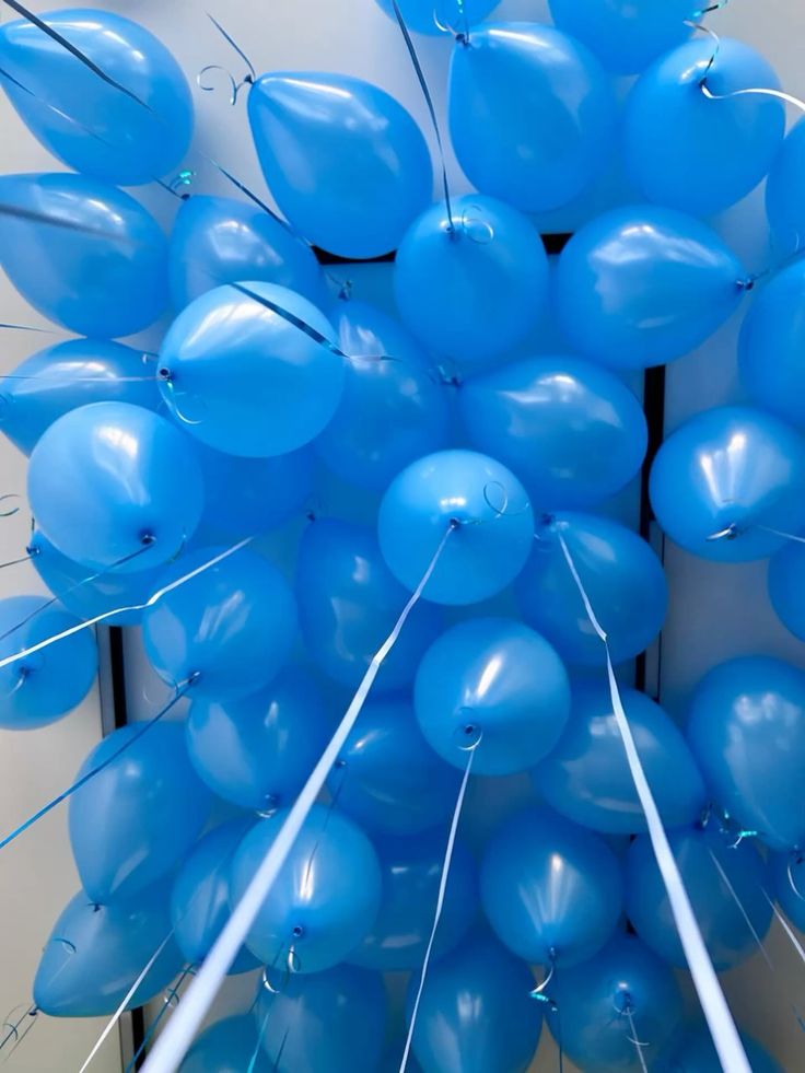 Pale Blue Balloon  Ceiling