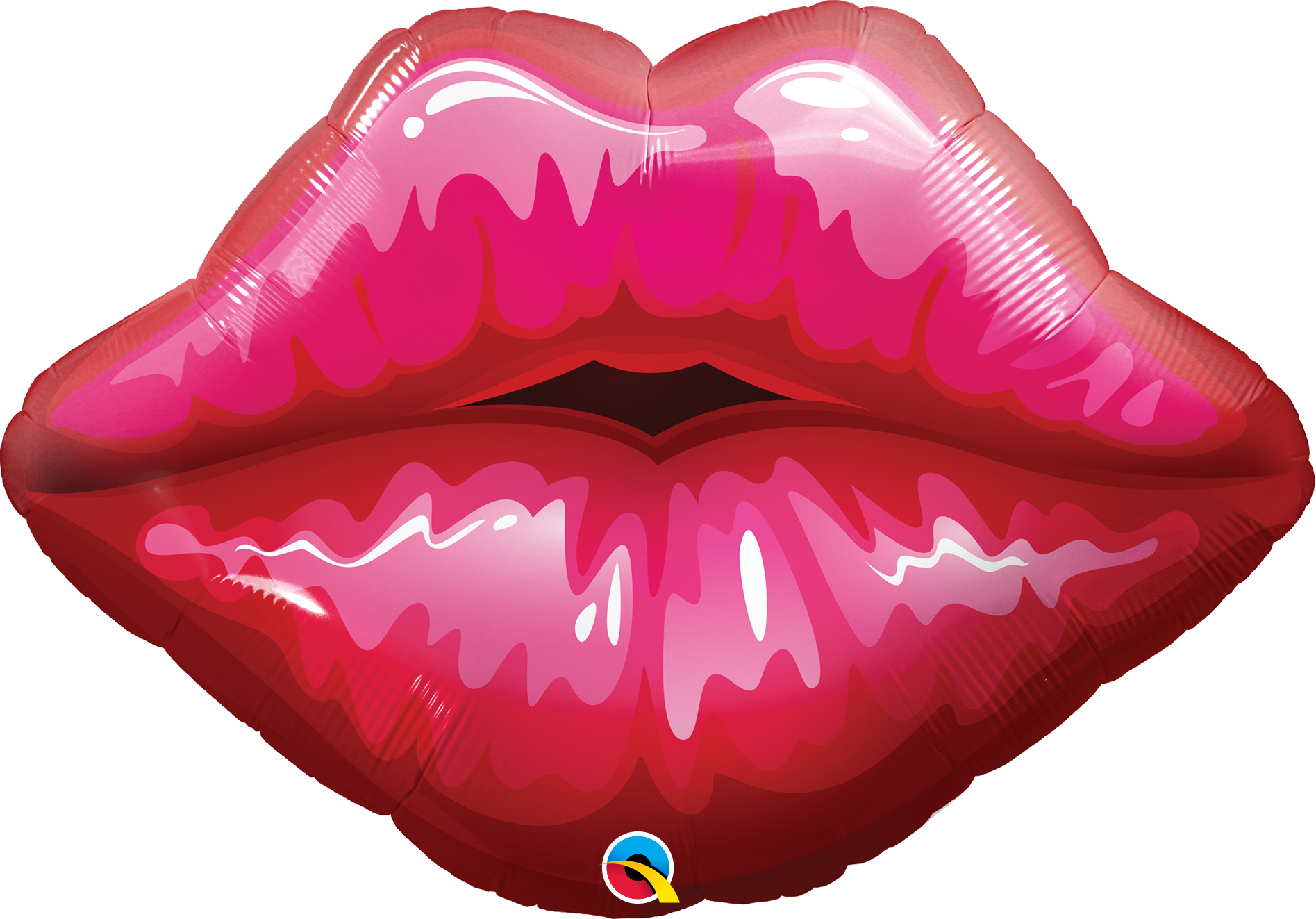 Lips Big Red Kissy