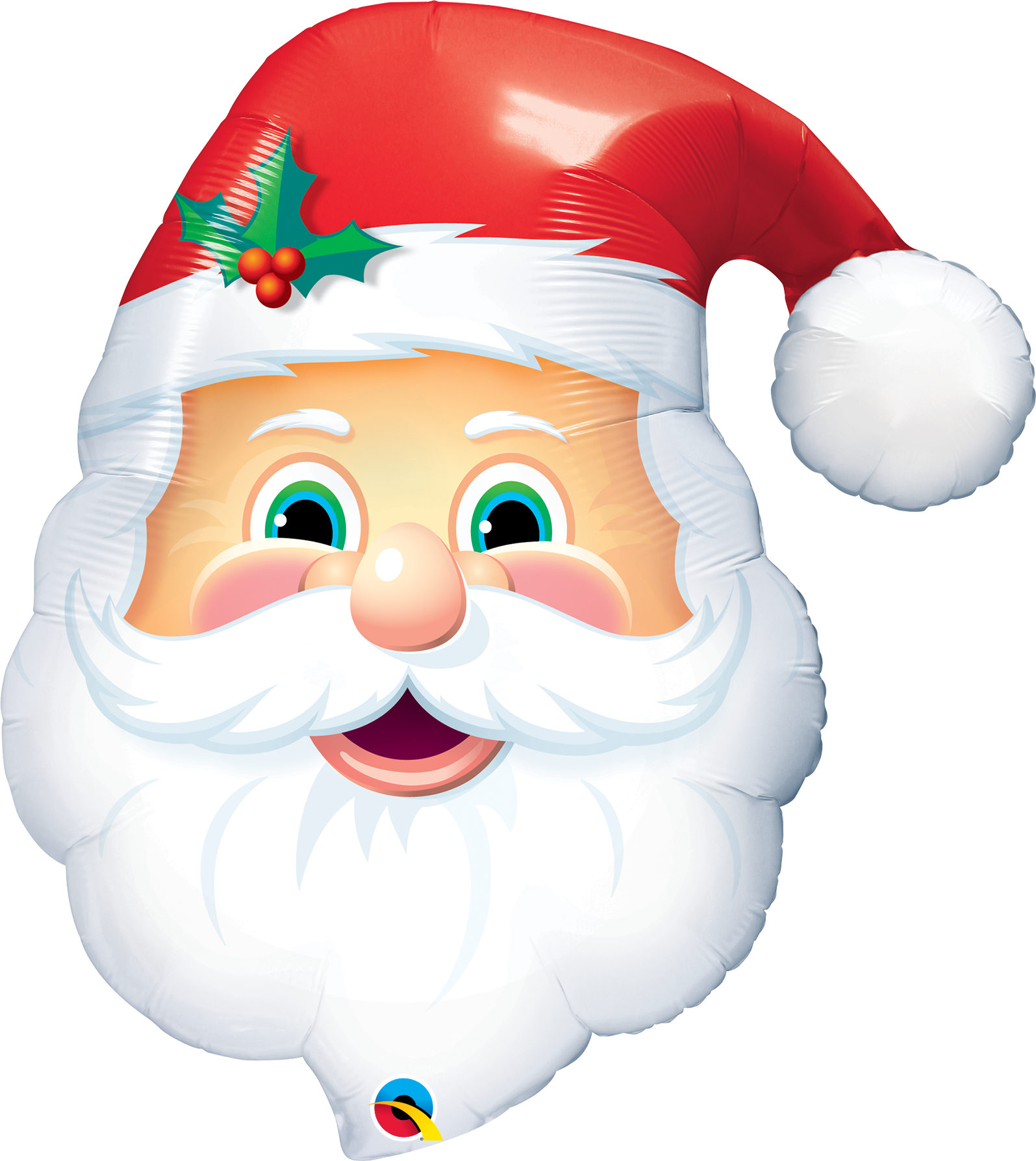 Jolly St. Nick Balloons