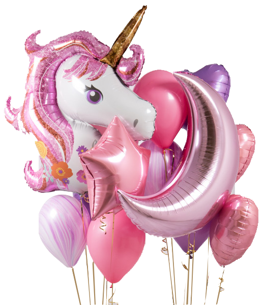 Assorted Unicorn Bunches- 12 pcs.