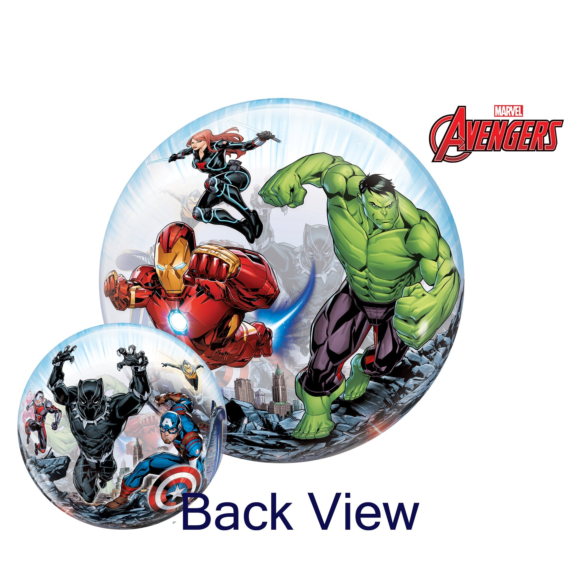Marvel's Avengers Classic Balloons Bubbles