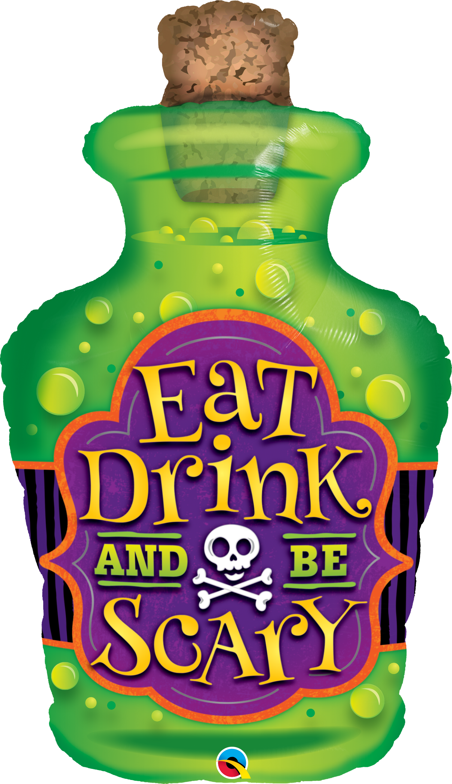 Eat, Drink, And Be Scary Balloons
