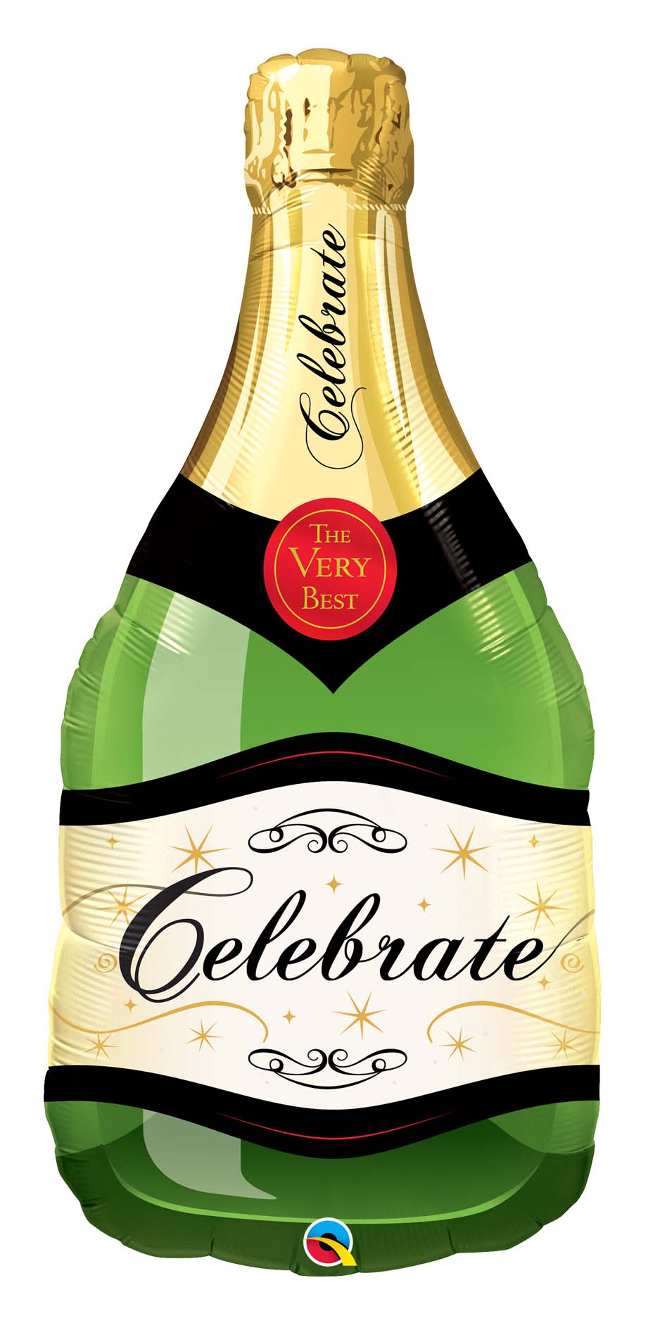 Jumbo Celebrate Bubbly Wine Bottle