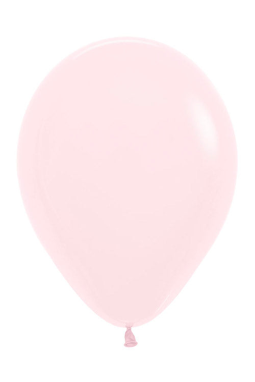 Pastel Pink Latex Balloon
