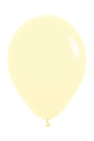 Pastel Yellow Latex Balloon