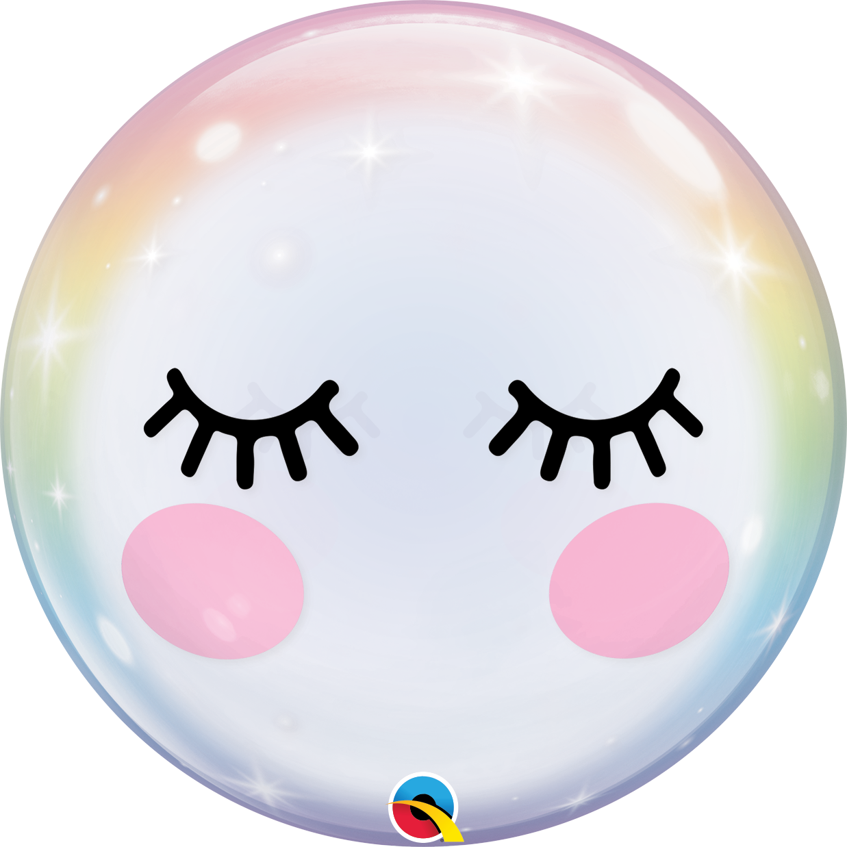 Eyelashes Balloon