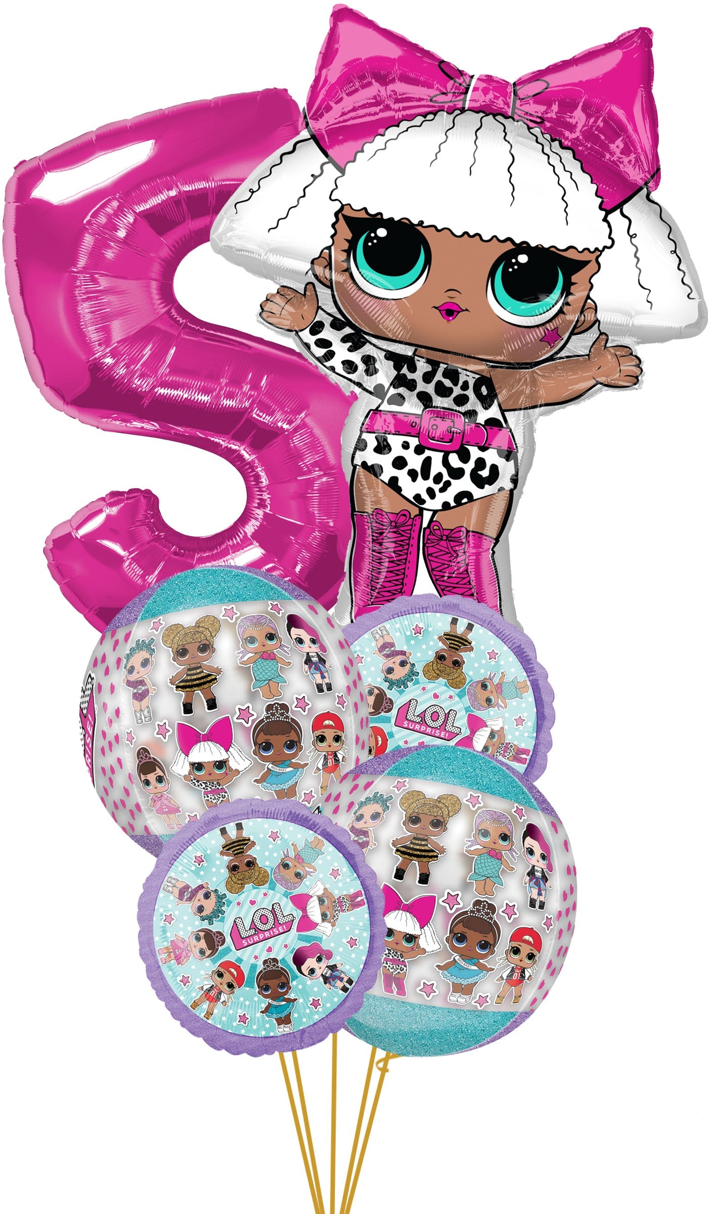 L. O. L. Surprise Diva ORBZ One Number Bouquet