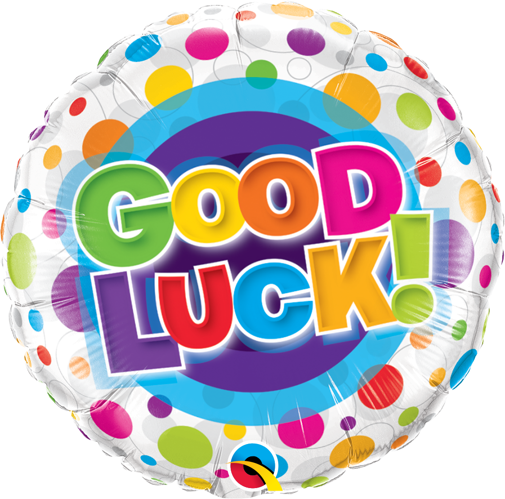 Good Luck Balloon