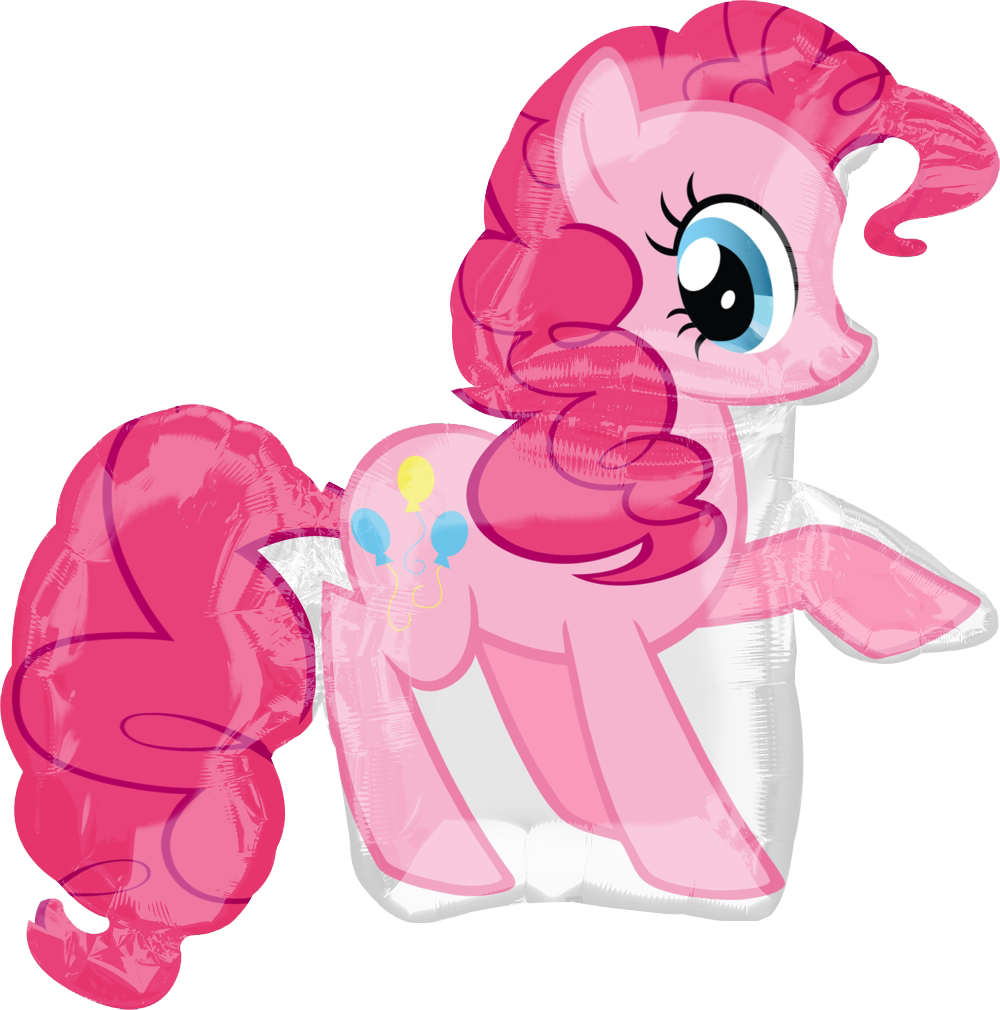 Pinkie Pie My Little Pony SuperShape Foil Balloon