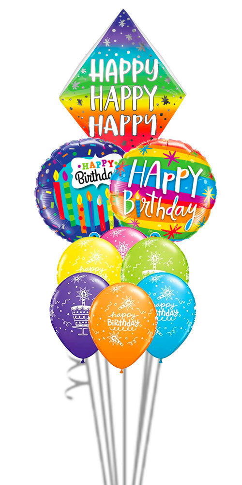 It's Your Day Balloon Bouquet With Weight
