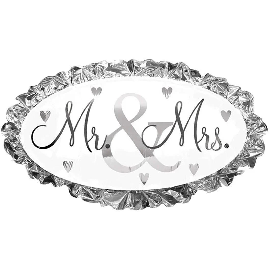 Mr. & Mrs. Foil Balloon-Wedding