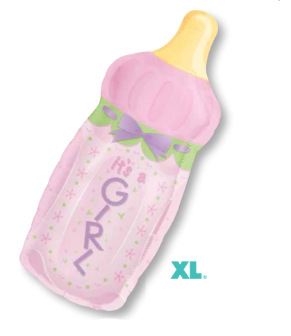 It's A Girl Baby Bottle