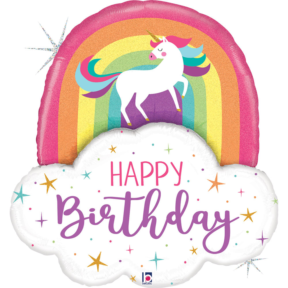 Unicorn Rainbow Birthday