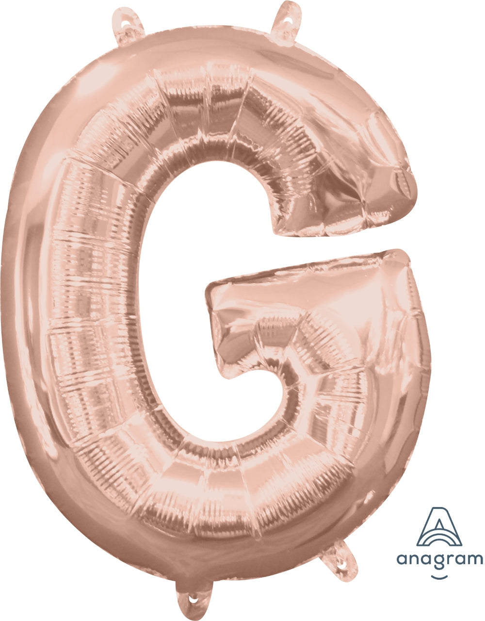 Jumbo Letter G Rose Gold - Helium Filled