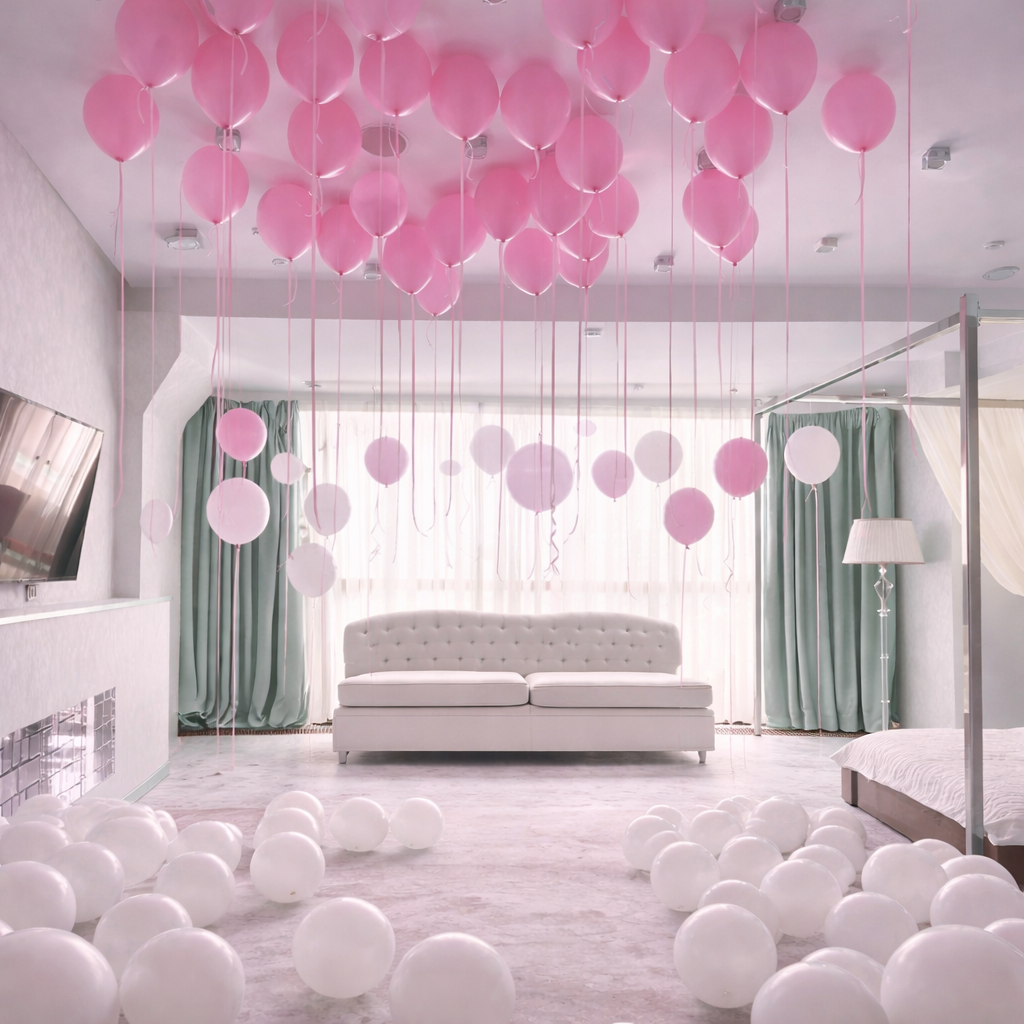 Baby Girl Balloon Package