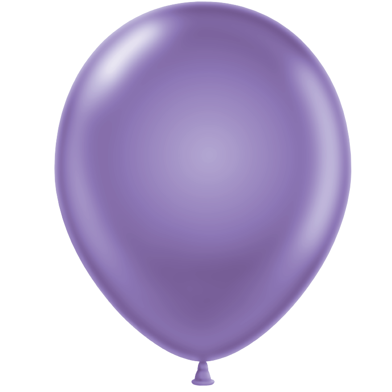 Lilac Latex Balloon  - Qualatex
