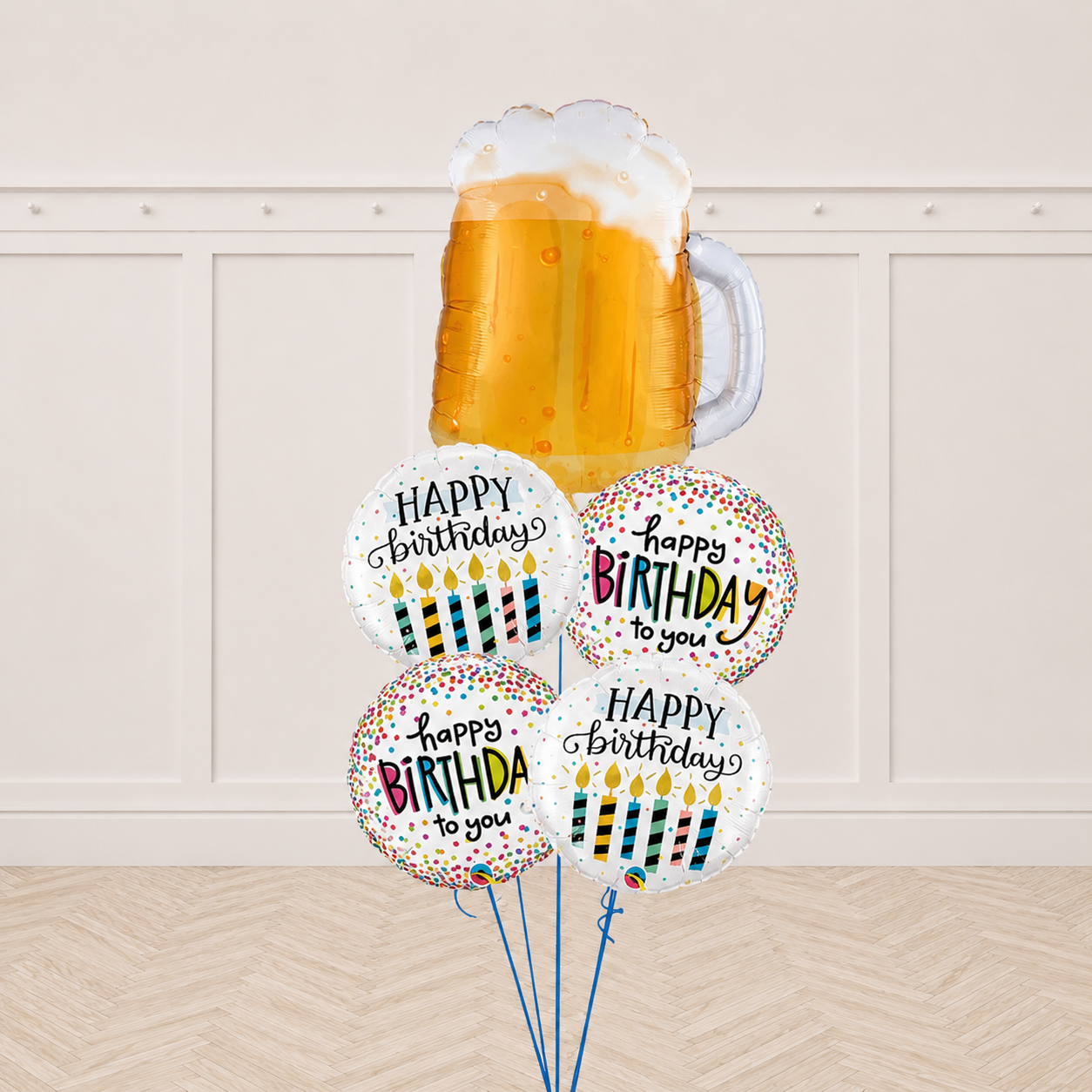 Cheers! Beer Mug Birthday