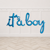 Baby Boy Balloons
